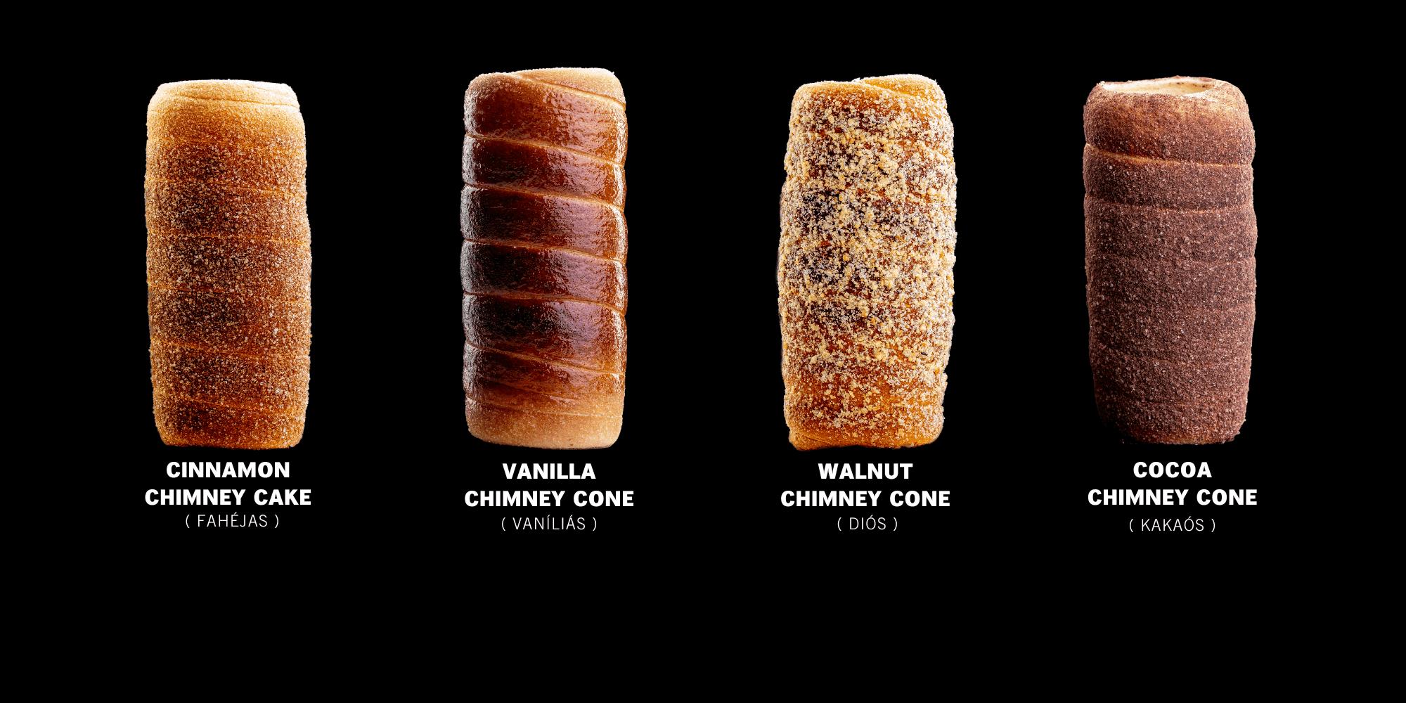 Kürtőskalács chimney cake Budapest