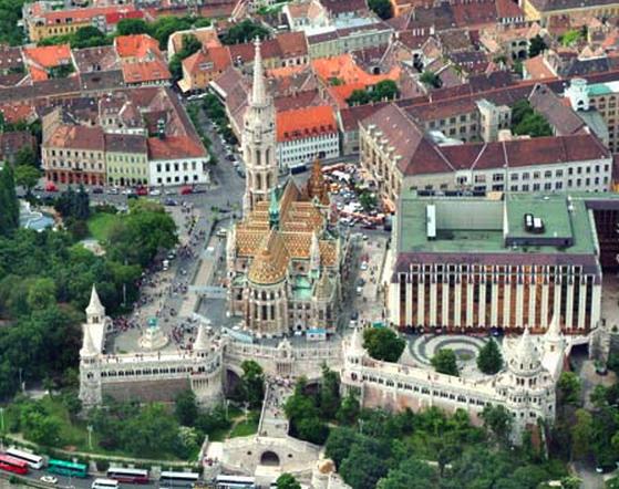 Fisherman's Bastion Budapest