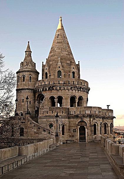 Fisherman's Bastion Budapest