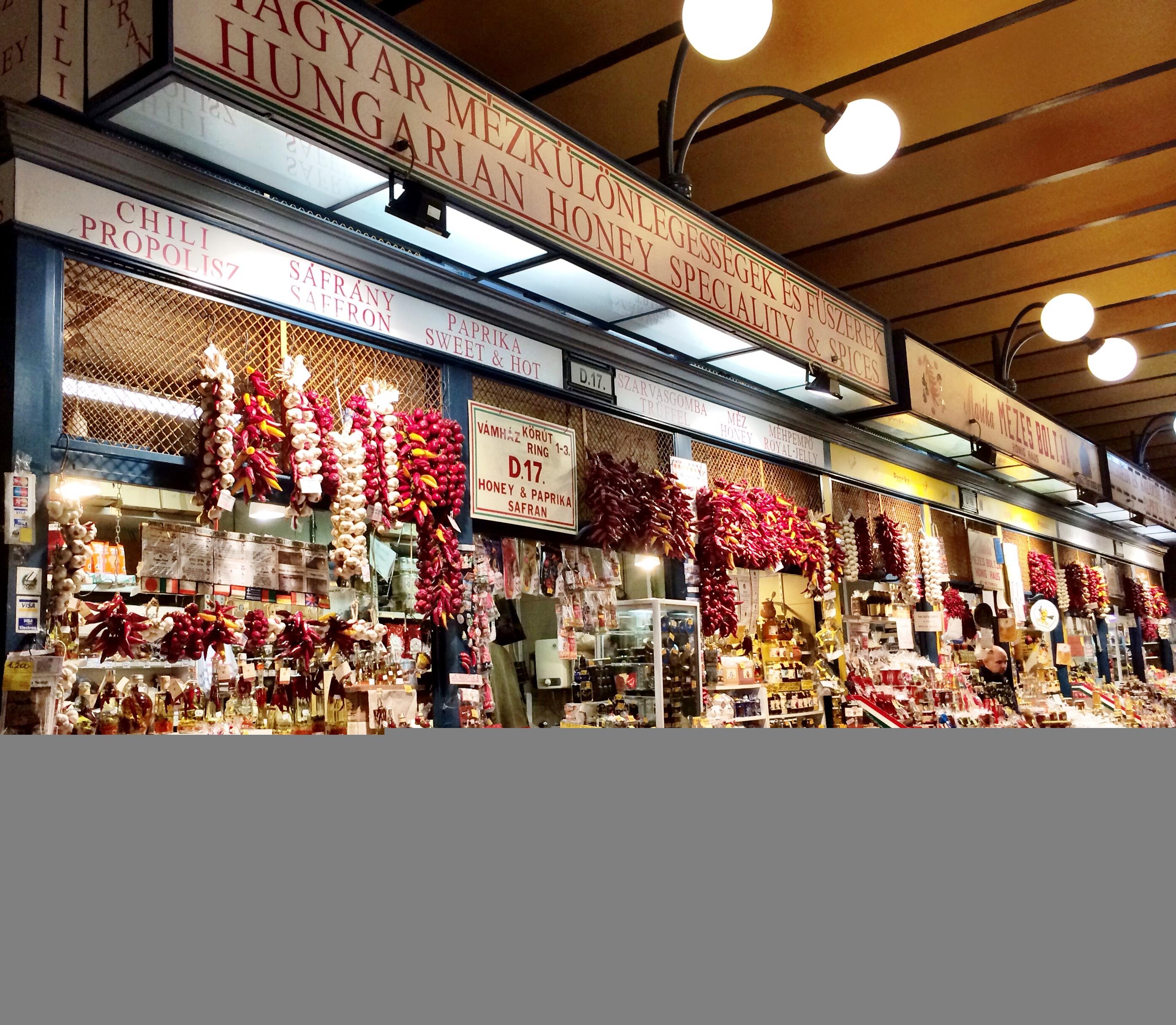 Great Market Hall Budapest