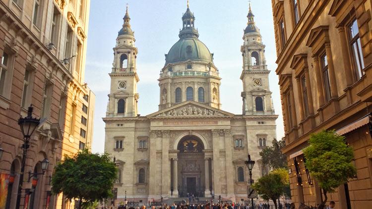 sint-stefanus basiliek boedapest koepel