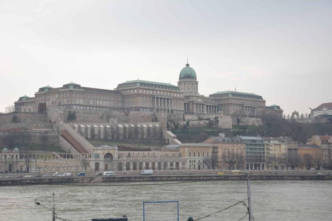 Burchtpaleis in Boedapest