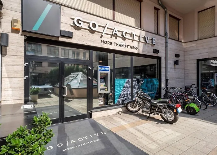 Gozsdu Court Budapest